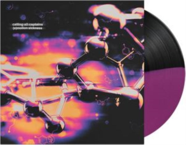(E)Motion Sickness (Half Black/Half Purple LP)