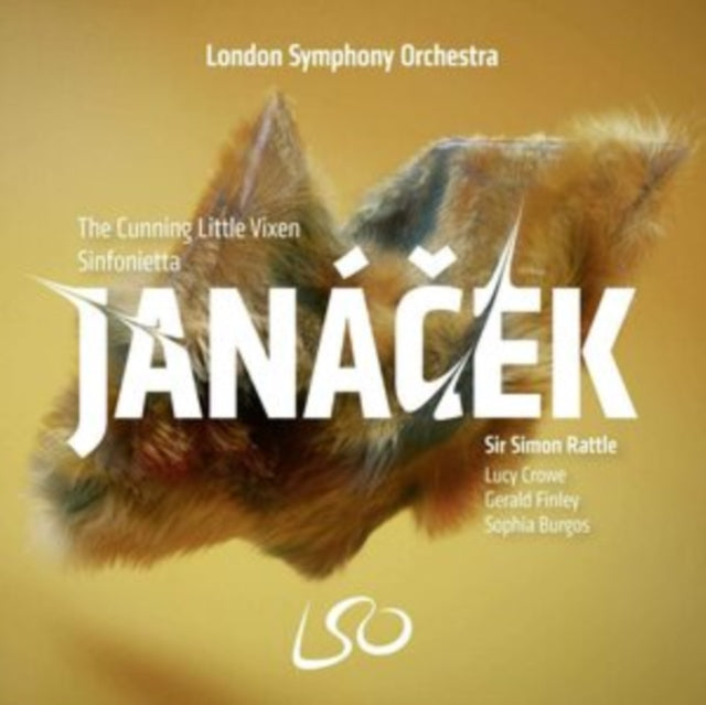 This Super Audio CD is brand new.Format: Super Audio CDThis item's title is: Janacek: The Cunning Little Vixen SinfoniettaArtist: London Symphony Orchestra; Sir Simon RattleBarcode: 822231185024Release Date: 9/4/2020