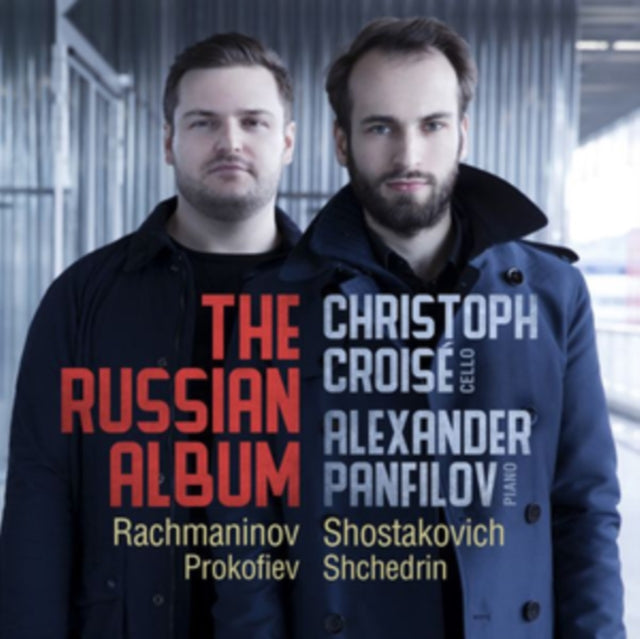 This CD is brand new.Format: CDMusic Style: ModernThis item's title is: Russian Album: Cello Sonatas By Rachmaninov, ShostakovicArtist: Christoph; Alexander Panfilov CroiseBarcode: 822252241020Release Date: 11/1/2019