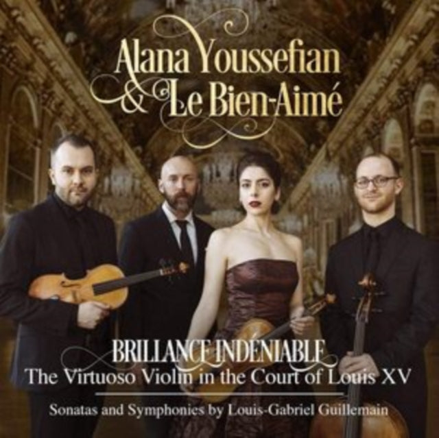 This CD is brand new.Format: CDMusic Style: ClassicalThis item's title is: Brillance Indeniable: The Virtuoso Violin In The Court Of Louis XvArtist: Alana & Le Bien-Aimé YoussefianBarcode: 822252241228Release Date: 4/3/2020