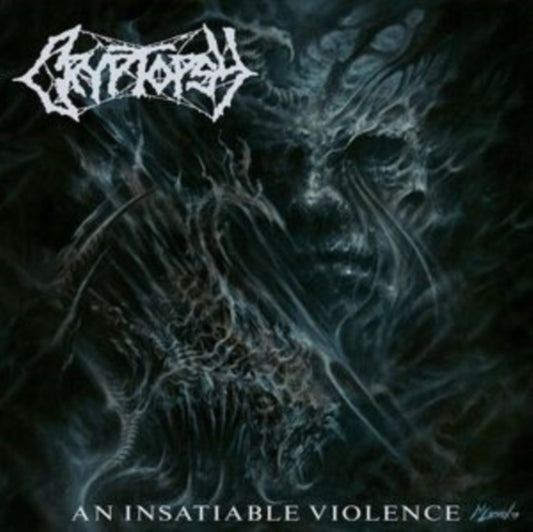 An Insatiable Violence (Transparent Yellow & Black Marbled LP Vinyl)