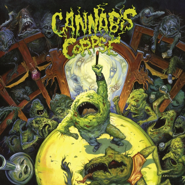 This is a 3 LP Vinyl SKU bundle.
1.This LP Vinyl is brand new.Format: LP VinylMusic Style: Death MetalThis item's title is: Left Hand Pass (Ltd/Light Rose LP Vinyl)Artist: Cannabis CorpseLabel: SEASON OF MISTBarcode: 822603341515Release Date: 10/15/2021
2.This LP Vinyl is brand new.