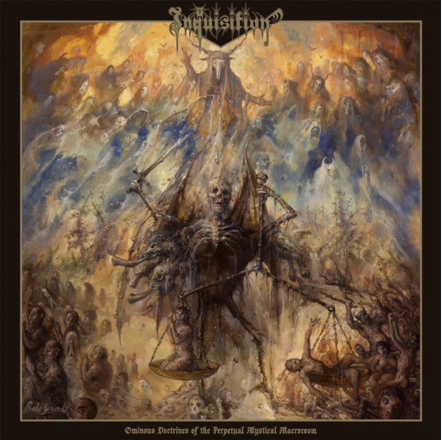Product Image : This LP Vinyl is brand new.<br>Format: LP Vinyl<br>Music Style: Black Metal<br>This item's title is: Ominous Doctrines Of The Perpetual Mystical Macrocosm<br>Artist: Inquisition<br>Label: Season Of Mist<br>Barcode: 822603134117<br>Release Date: 1/8/2016
