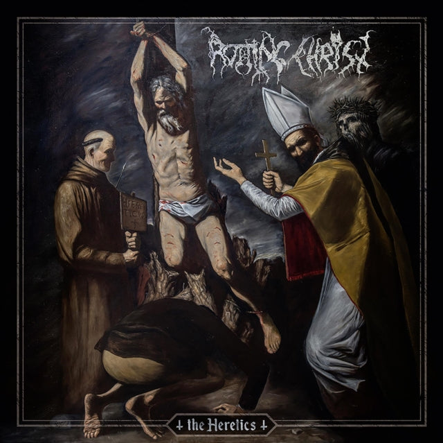 This CD is brand new.Format: CDMusic Style: Black MetalThis item's title is: HereticsArtist: Rotting ChristLabel: Season Of MistBarcode: 822603148725Release Date: 2/15/2019