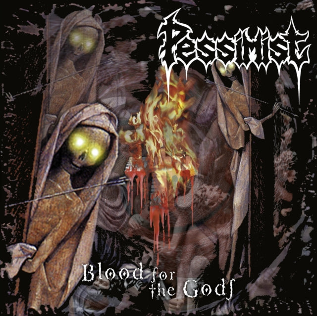 This LP Vinyl is brand new.Format: LP VinylMusic Style: Death MetalThis item's title is: Blood For The GodsArtist: PessimistLabel: Season Of MistBarcode: 822603161915Release Date: 6/11/2021
