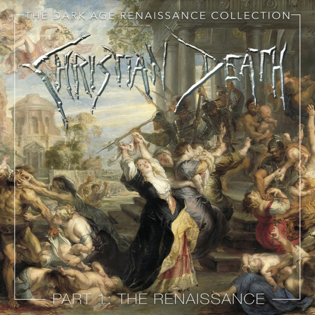 Product Image : This CD is brand new.<br>Format: CD<br>Music Style: Goth Rock<br>This item's title is: Dark Age Renaissance Collection: Part 1 - The Renaissance (4CD)<br>Artist: Christian Death<br>Barcode: 822603164121<br>Release Date: 12/10/2021
