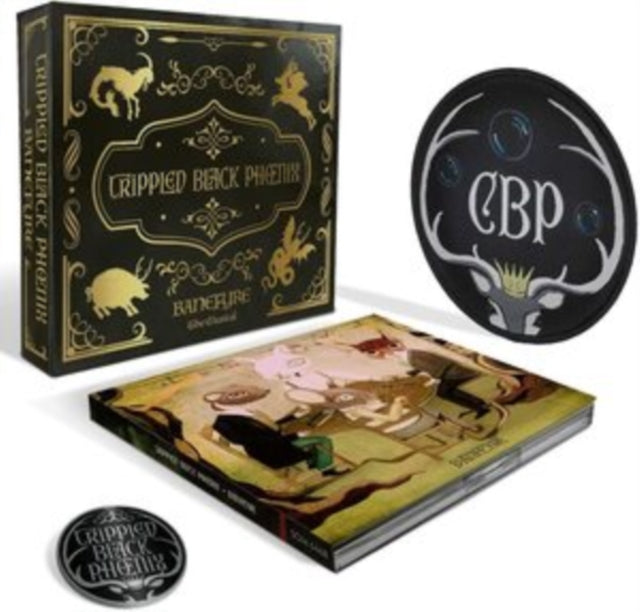 This CD is brand new.Format: CDMusic Style: Prog RockThis item's title is: Banefyre (Collector's 2CD Box Edition)Artist: Crippled Black PhoenixBarcode: 822603264623Release Date: 9/9/2022