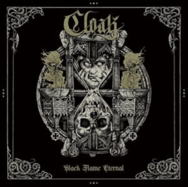 Product Image : This LP Vinyl is brand new.<br>Format: LP Vinyl<br>Music Style: Black Metal<br>This item's title is: Black Flame Eternal (Gold & Black Vinyl/2LP)<br>Artist: Cloak<br>Label: SEASON OF MIST<br>Barcode: 822603275414<br>Release Date: 5/26/2023