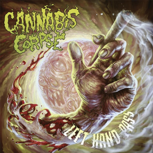This is a 3 LP Vinyl SKU bundle.
1.This LP Vinyl is brand new.Format: LP VinylMusic Style: Death MetalThis item's title is: Left Hand Pass (Ltd/Light Rose LP Vinyl)Artist: Cannabis CorpseLabel: SEASON OF MISTBarcode: 822603341515Release Date: 10/15/2021
2.This LP Vinyl is brand new.