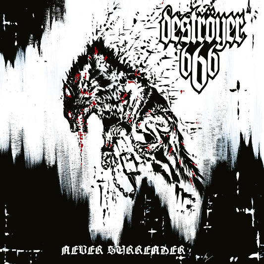 Never Surrender (Silver LP Vinyl)