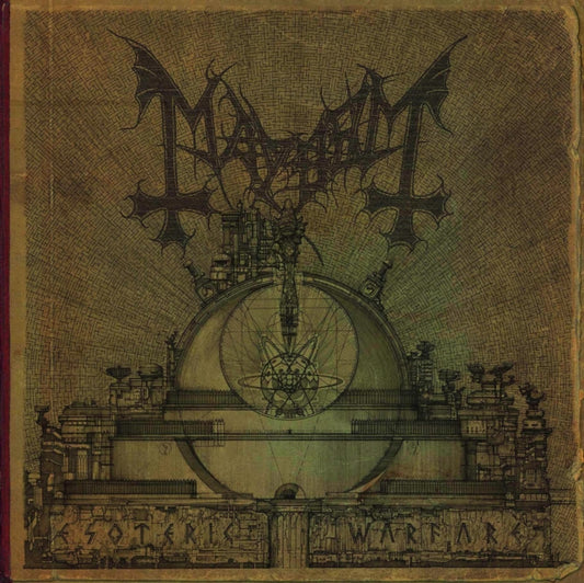 This LP Vinyl is brand new.Format: LP VinylMusic Style: InstrumentalThis item's title is: Esoteric WarfareArtist: MayhemLabel: SEASON OF MISTBarcode: 822603633313Release Date: 6/10/2014