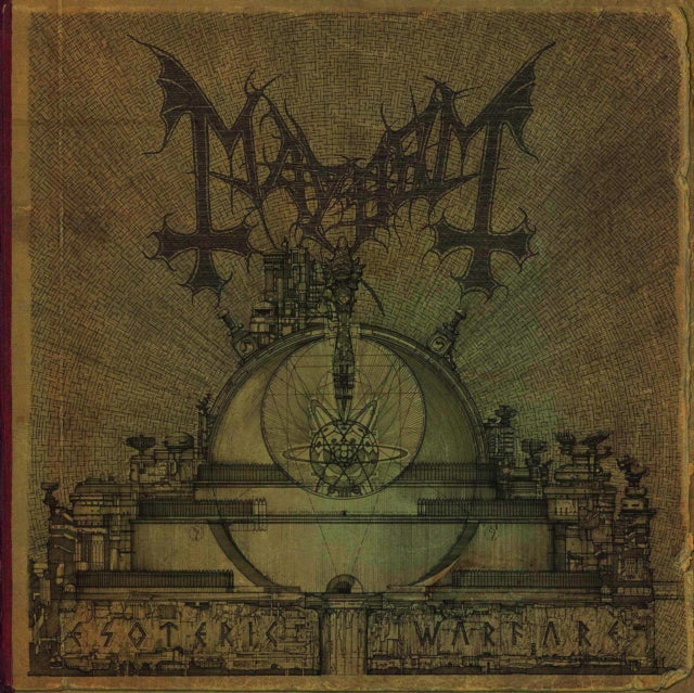 Product Image : This LP Vinyl is brand new.<br>Format: LP Vinyl<br>Music Style: Instrumental<br>This item's title is: Esoteric Warfare<br>Artist: Mayhem<br>Label: SEASON OF MIST<br>Barcode: 822603633313<br>Release Date: 6/10/2014