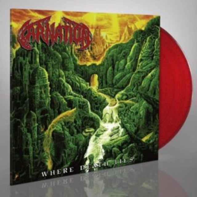 Where Death Lies (Red LP Vinyl)