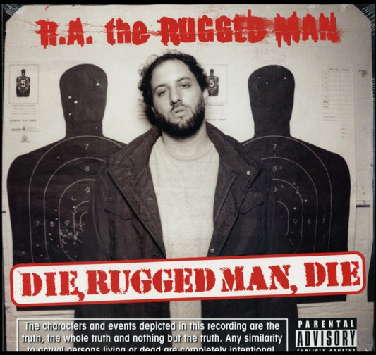 This LP Vinyl is brand new.Format: LP VinylThis item's title is: Die, Rugged Man, Die (Reissue W/ New Artwork/2LP)Artist: R.A. The Rugged ManLabel: NATURE SOUNDSBarcode: 822720711116Release Date: 1/13/2023