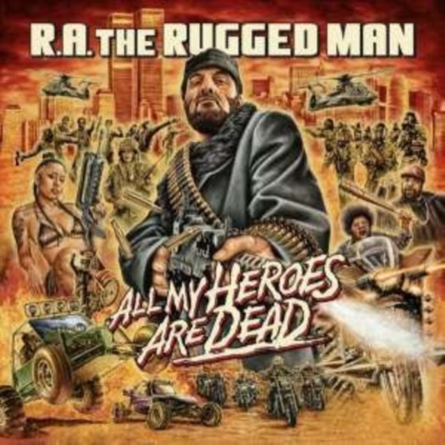 This LP Vinyl is brand new.Format: LP VinylThis item's title is: All My Heroes Are Dead (3LP)Artist: R.A.The Rugged ManLabel: NATURE SOUNDSBarcode: 822720718412Release Date: 6/19/2020