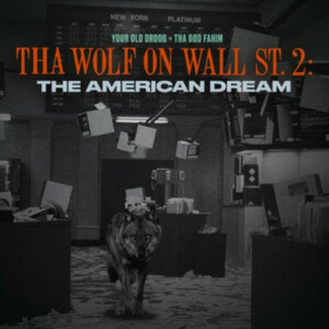 This LP Vinyl is brand new.Format: LP VinylThis item's title is: Tha Wolf On Wall St. 2: The American DreamArtist: Your Old Droog & Tha God FahimLabel: NATURE SOUNDSBarcode: 822720721313Release Date: 8/26/2022