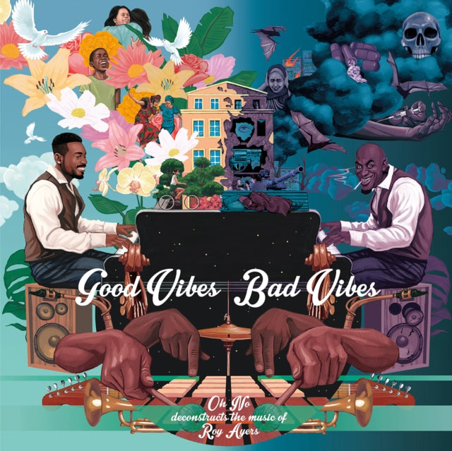 Product Image : This LP Vinyl is brand new.<br>Format: LP Vinyl<br>Music Style: Instrumental<br>This item's title is: Good Vibes / Bad Vibes<br>Artist: Oh No & Roy Ayers<br>Label: NATURE SOUNDS<br>Barcode: 822720722815<br>Release Date: 6/9/2023