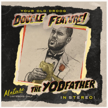 This is a 2 CD SKU bundle.
1.This CD is brand new.Format: CDThis item's title is: Yodfather/The ShiningArtist: Your Old DroogBarcode: 822720723829Release Date: 11/17/2023
2.This CD is brand new.