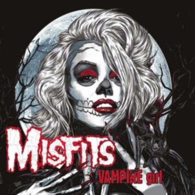 This CD is brand new.Format: CDMusic Style: FreestyleThis item's title is: Vampire GirlArtist: MisfitsLabel: MISFITS RECORDSBarcode: 823054016410Release Date: 12/11/2015