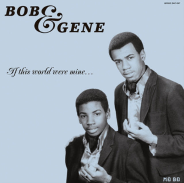 This LP Vinyl is brand new.Format: LP VinylMusic Style: SoulThis item's title is: If This World Were Mine (Reissue/Dl Card)Artist: Bob & GeneLabel: Mo Do RecordsBarcode: 823134004719Release Date: 8/11/2017