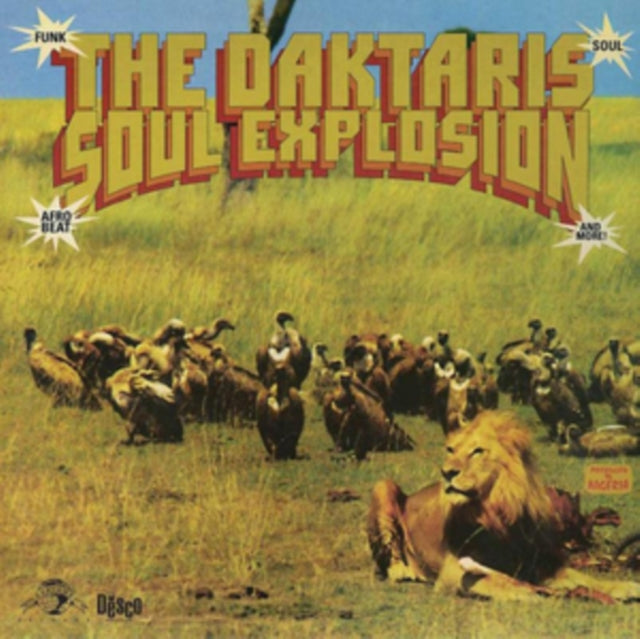 This LP Vinyl is brand new.Format: LP VinylMusic Style: AfrobeatThis item's title is: Soul Explosion (Dl)Artist: DaktarisLabel: DAPTONE RECORDSBarcode: 823134004917Release Date: 12/14/2018