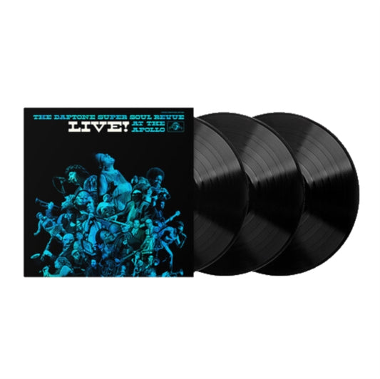 Product Image : This LP Vinyl is brand new.<br>Format: LP Vinyl<br>This item's title is: Daptone Super Soul Revue Live! At The Apollo (3LP)<br>Artist: Various Artists<br>Label: DAPTONE RECORDS<br>Barcode: 823134006911<br>Release Date: 10/1/2021