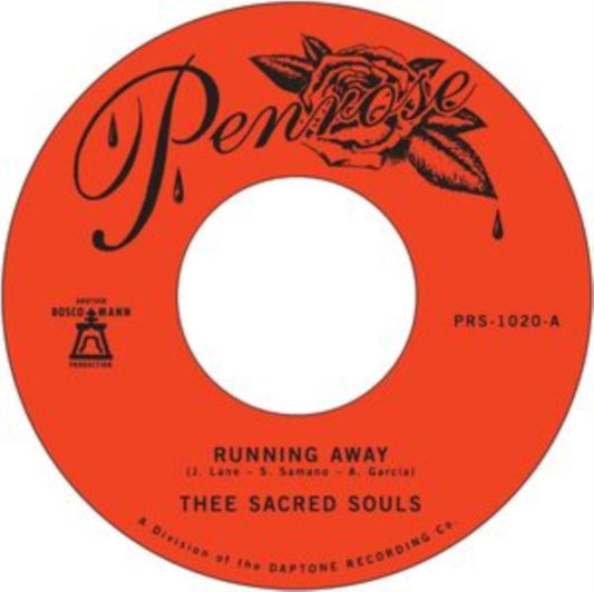 Thee Sacred Souls - Running Away B/W Love Comes Easy - 7 Inch Vinyl