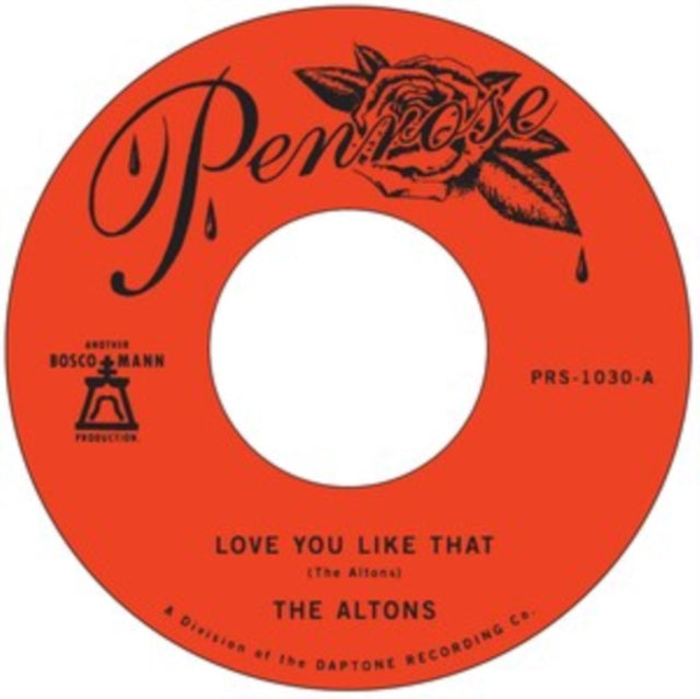 Love You Like That B/W I Try I Try