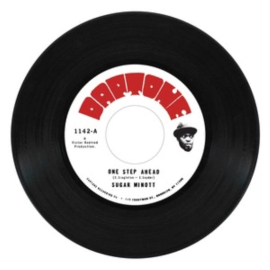 Product Image : This 7 inch Vinyl is brand new.<br>Format: 7 inch Vinyl<br>Music Style: Rocksteady<br>This item's title is: One Step Ahead B/W Instrumental<br>Artist: Sugar Minott<br>Label: DAPTONE RECORDS<br>Barcode: 823134114210<br>Release Date: 9/22/2023