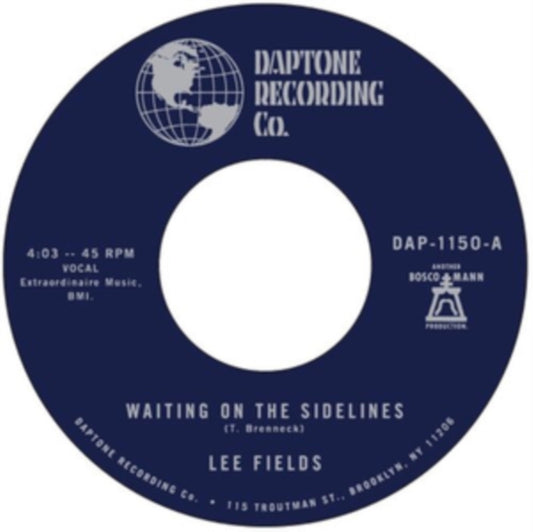 This 7 Inch Vinyl is brand new.Format: 7 Inch VinylMusic Style: Garage RockThis item's title is: Waiting On The SidelinesArtist: Lee FieldsLabel: DAPTONE RECORDSBarcode: 823134115019Release Date: 5/12/2023