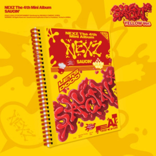 4Th Mini Album Saucin (Yellow Ver.)