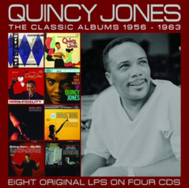 This CD is brand new.Format: CDThis item's title is: Classic Albums 1956-1963Artist: Quincy JonesLabel: Enlightenment (3)Barcode: 823564032009Release Date: 2/7/2020