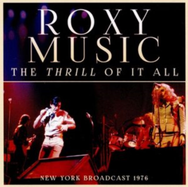 Product Image : This CD is brand new.<br>Format: CD<br>This item's title is: Thrill Of It All<br>Artist: Roxy Music<br>Label: GOSSIP<br>Barcode: 823564033242<br>Release Date: 10/2/2020