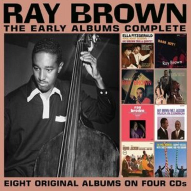 This CD is brand new.Format: CDThis item's title is: Early Albums CompleteArtist: Ray BrownLabel: Enlightenment (3)Barcode: 823564036045Release Date: 7/1/2022