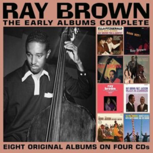 This CD is brand new.Format: CDThis item's title is: Early Albums CompleteArtist: Ray BrownLabel: Enlightenment (3)Barcode: 823564036045Release Date: 7/1/2022