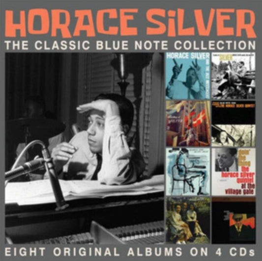 Product Image : This CD is brand new.<br>Format: CD<br>Music Style: Post Bop<br>This item's title is: Classic Blue Note Collection<br>Artist: Horace Silver<br>Label: ENLIGHTENMENT<br>Barcode: 823564036205<br>Release Date: 6/9/2023