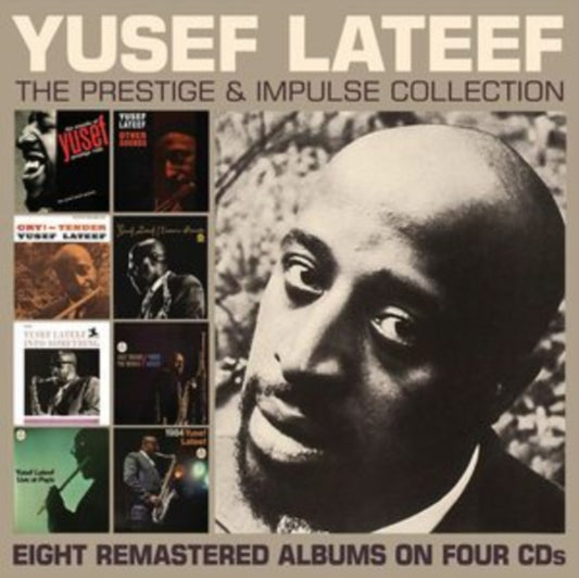 Product Image : This CD is brand new.<br>Format: CD<br>This item's title is: Prestige & Impulse Collection (4CD)<br>Artist: Yusef Lateef<br>Barcode: 823564036502<br>Release Date: 11/4/2022