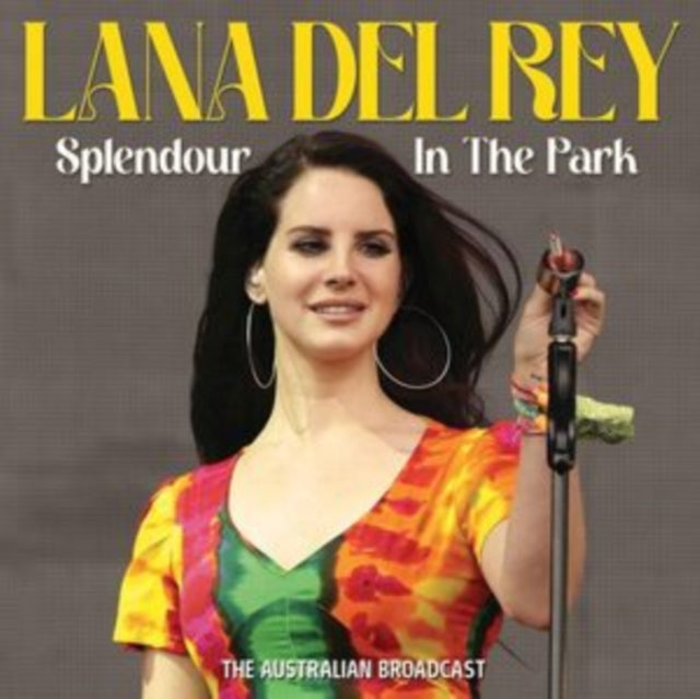 This CD is brand new.Format: CDThis item's title is: Splendour In The ParkArtist: Lana Del ReyLabel: Yard StickBarcode: 823564037752Release Date: 1/19/2024