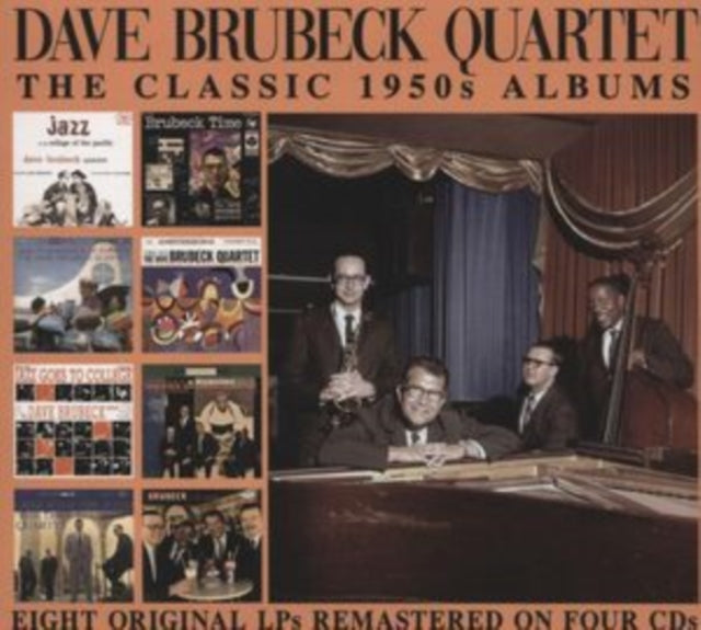 This CD is brand new.Format: CDThis item's title is: Classic 1950S Albums (4CD)Artist: Dave Quartet BrubeckBarcode: 823564037974Release Date: 3/8/2024