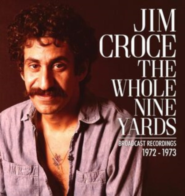 This CD is brand new.Format: CDThis item's title is: Whole Nine YardsArtist: Jim CroceBarcode: 823564038131Release Date: 5/3/2024