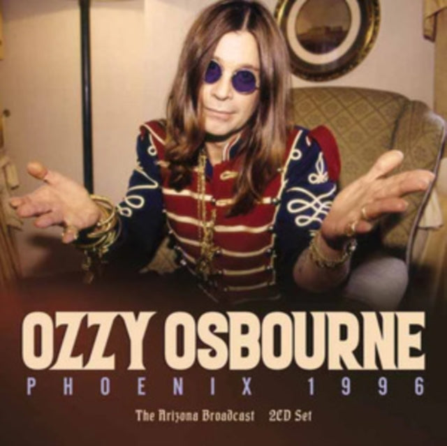 This CD is brand new.Format: CDThis item's title is: Phoenix 1996 (2CD)Artist: Ozzy OsbourneBarcode: 823564039763Release Date: 11/14/2025