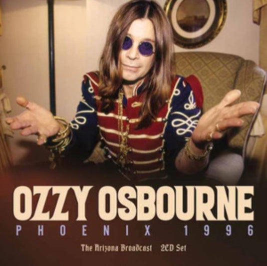 This CD is brand new.Format: CDThis item's title is: Phoenix 1996 (2CD)Artist: Ozzy OsbourneBarcode: 823564039763Release Date: 11/14/2025
