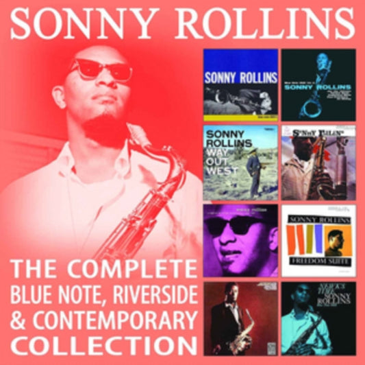 This CD is brand new.Format: CDMusic Style: Blues RockThis item's title is: Complete Blue Note, Riverside & Contemporary Collection (4CD)Artist: Sonny RollinsLabel: ENLIGHTENMENTBarcode: 823564686325Release Date: 1/13/2017