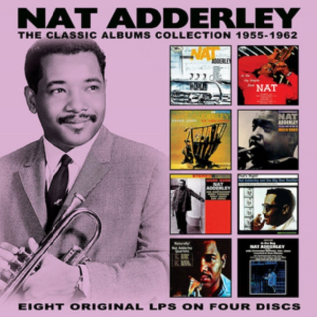 This CD is brand new.Format: CDMusic Style: Hard BopThis item's title is: Classic Albums Collection 1955 - 1962 (4CD)Artist: Nat AdderleyLabel: Enlightenment (3)Barcode: 823564812908Release Date: 3/9/2018