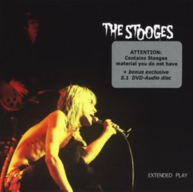 Product Image : This CD is brand new.<br>Format: CD<br>Music Style: Garage Rock<br>This item's title is: Extended Play<br>Artist: Stooges<br>Label: Easy Action<br>Barcode: 823566500520<br>Release Date: 1/1/2016