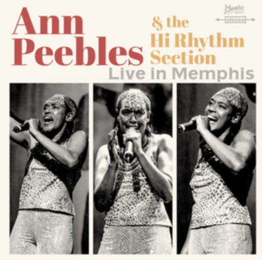 Product Image : This CD is brand new.<br>Format: CD<br>Music Style: Soul<br>This item's title is: Live In Memphis<br>Artist: Ann & The Hi Rhythm Section Peebles<br>Label: MEMPHIS INTERNATIONAL RECORDS<br>Barcode: 823862203828<br>Release Date: 4/29/2022