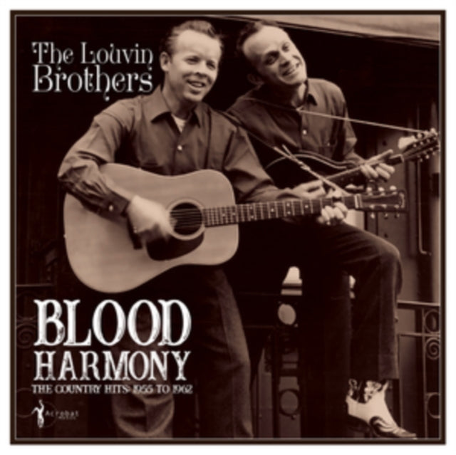 This LP Vinyl is brand new.Format: LP VinylThis item's title is: Blood Harmony The Country Hits 1955-62Artist: Louvin BrothersBarcode: 824046162023Release Date: 12/1/2023
