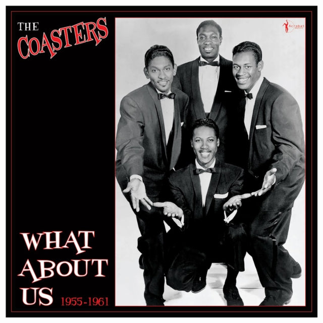 This LP Vinyl is brand new.Format: LP VinylThis item's title is: What About Us: Best Of 1955-61Artist: CoastersLabel: ACROBATBarcode: 824046162825Release Date: 9/22/2023