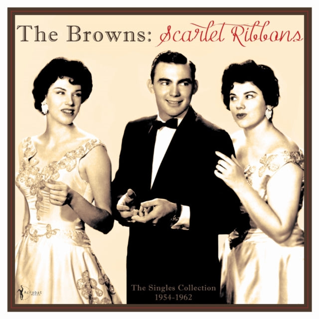 This LP Vinyl is brand new.Format: LP VinylThis item's title is: Scarlet Ribbons: The Singles Collection 1954-62Artist: BrownsBarcode: 824046164324Release Date: 4/12/2024