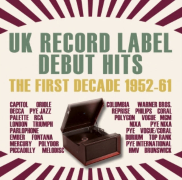 This CD is brand new.Format: CDThis item's title is: Uk Record Label Debut Hits: The First Decade 1952-61Artist: Various ArtistsBarcode: 824046308124Release Date: 10/8/2012